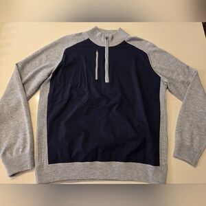 Footjot Wind/Knitted Combo Sweater